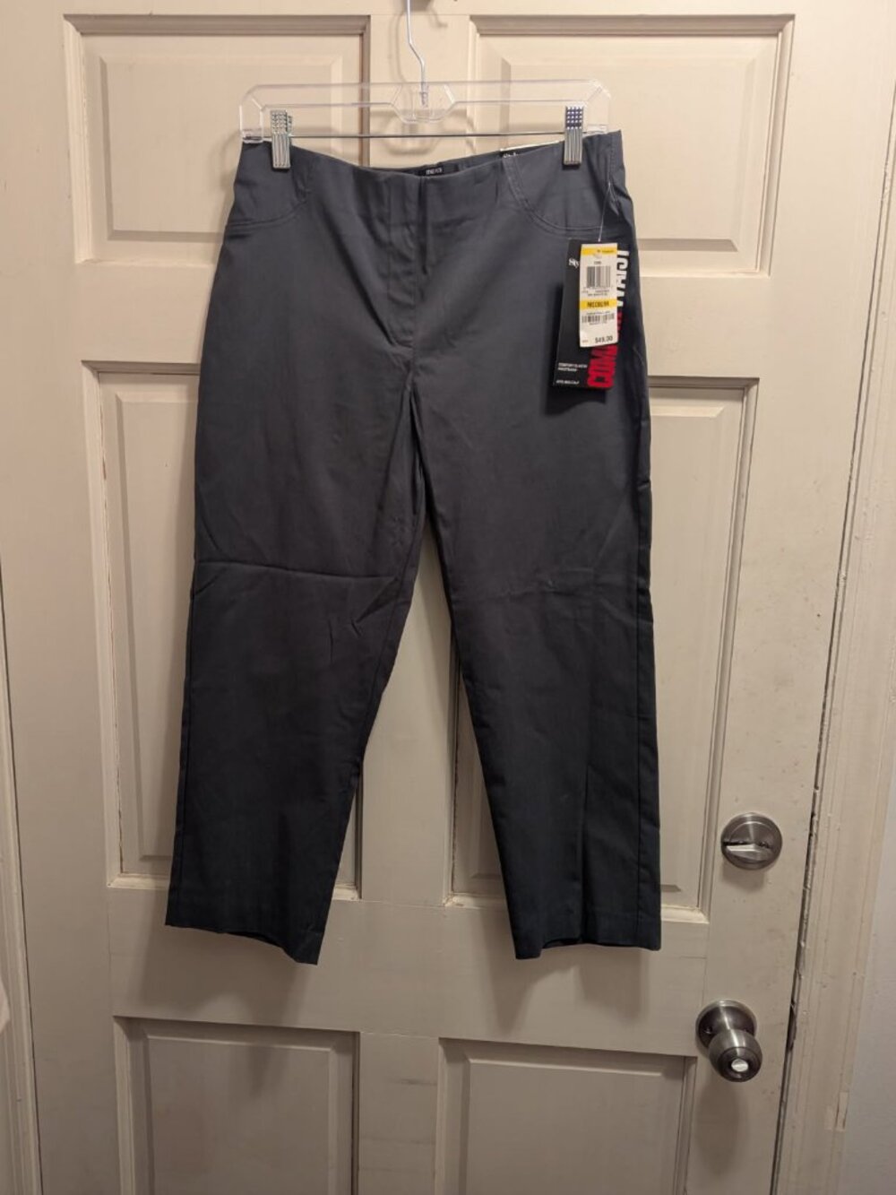 Pants Nwt gray tummy control.